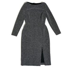 Banana republic petit 0 beautiful midi dress